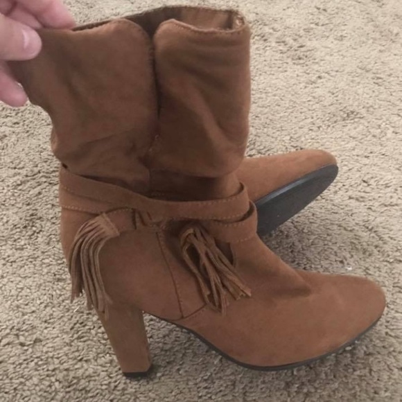 Express Shoes - Express never worn pull on booties 7 Express Shoes - Express never worn pull on booties 7